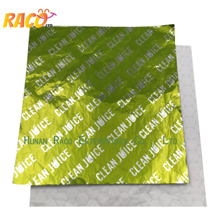 Aluminium foil humburger paper