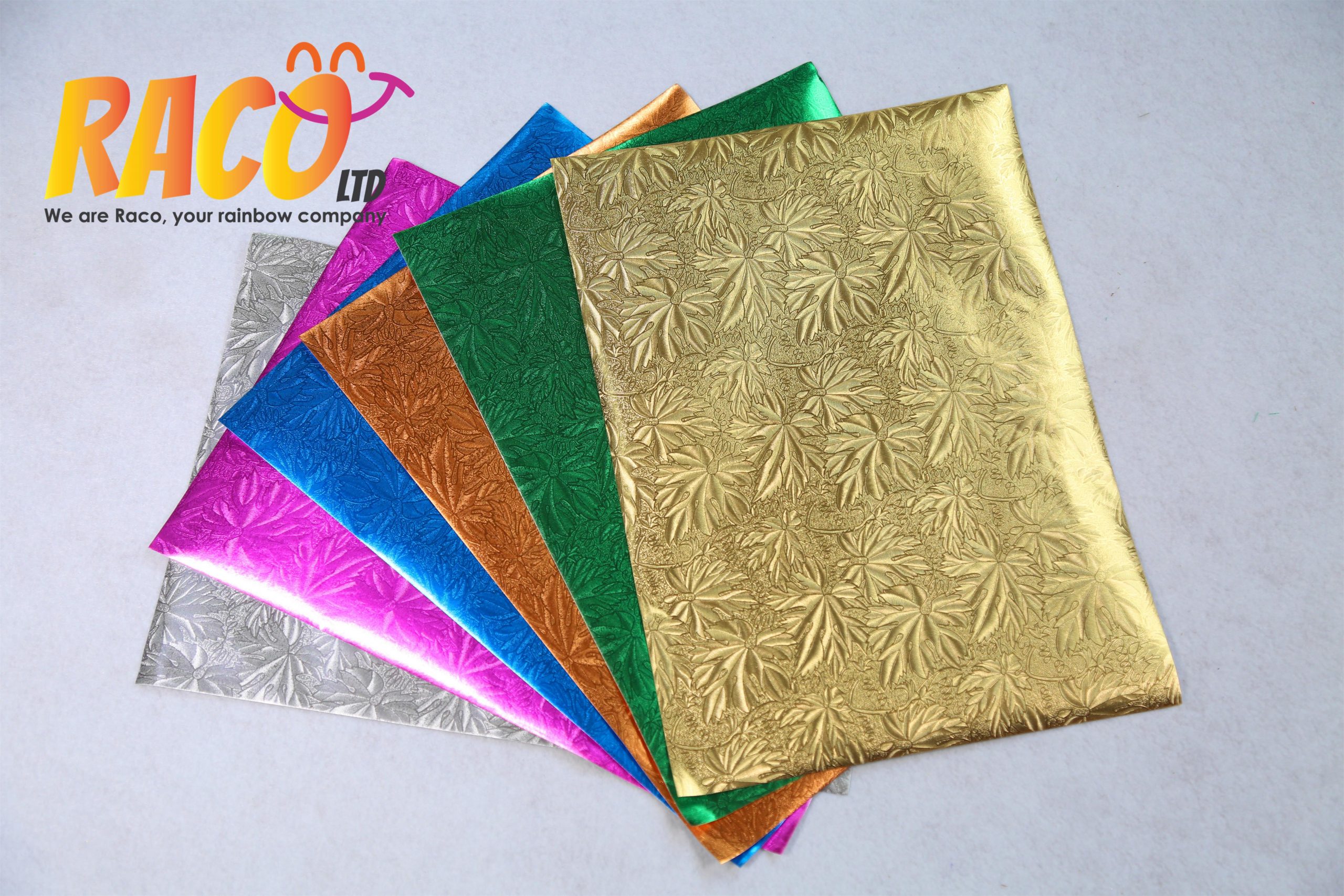 Laminated aluminum foil wrapper